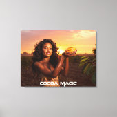 COCOA MAGIC LEINWANDDRUCK (Vorderseite)