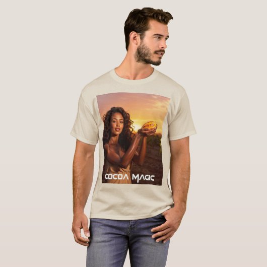 COCOA MAGIC T-Shirt (Vorne ganz)