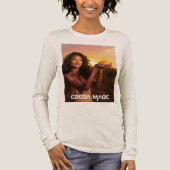 COCOA MAGIC Tri-Blend SHIRT (Vorderseite)