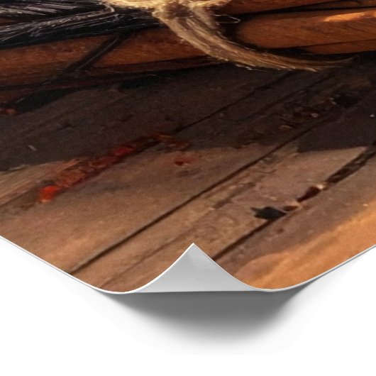 COCOA - MAYA - AZTEC POSTER (Ecke)