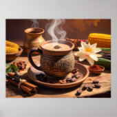 COCOA - MAYA - AZTEC POSTER (Vorne)