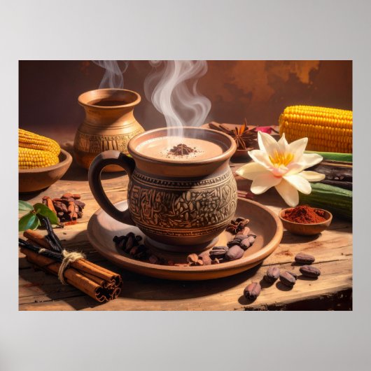 COCOA - MAYA - AZTEC POSTER (Vorne)