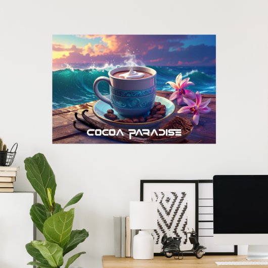 COCOA PARADISE POSTER (Heimbüro)