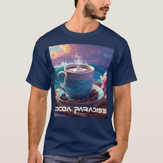COCOA PARADISE T-Shirt (Vorderseite)