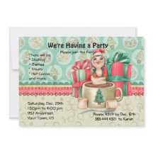 Cocoa Penguin Winter Fun Party