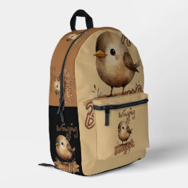 Cocoa Petite Playful Art Bedruckter Rucksack