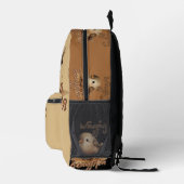 Cocoa Petite Playful Art Bedruckter Rucksack (Rechts)