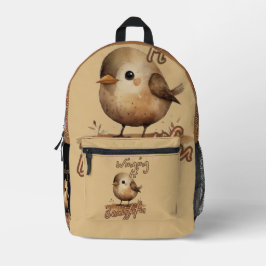 Cocoa Petite Playful Art Bedruckter Rucksack