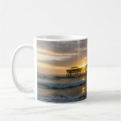 Cocoa Pier 1st Sunrise 2017 Tasse (Links)