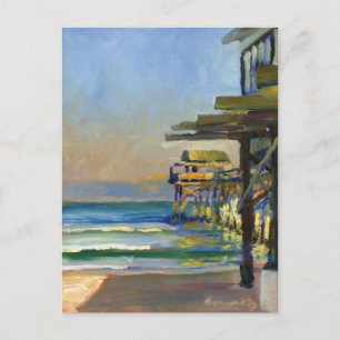 Cocoa Pier Postkarte