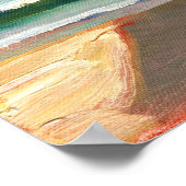 Cocoa Pier Print Poster (Ecke)