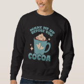 Cocoa Pun Sweatshirt (Vorderseite)