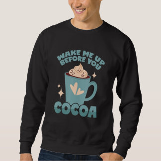Cocoa Pun Sweatshirt