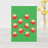 Cocoa Season Karte (Gelbe Blume)