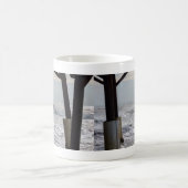 Cocoa Surfing Coffee Tasse (Mittel)