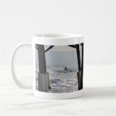 Cocoa Surfing Coffee Tasse (Links)