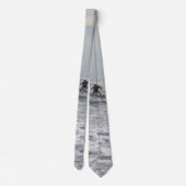 Cocoa Surfing Neck Tie Krawatte (Rückseite)