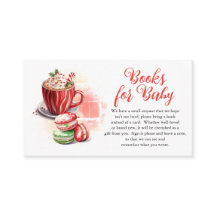 Cocoa und Macarons Girl Showbücher für Baby