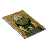 Cocoa Van Houten Notizblock (Rechte Seite)