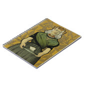 Cocoa Van Houten Notizblock (Linke Seite)