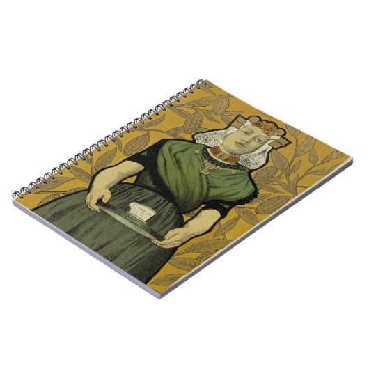 Cocoa Van Houten Notizblock (Linke Seite)