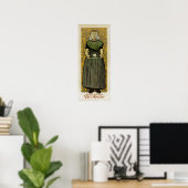 Cocoa Van Houten Poster (Heimbüro)