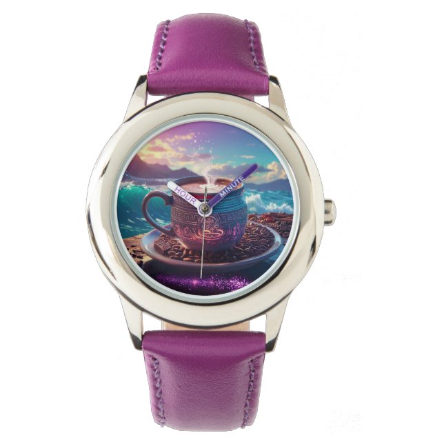 COCOA WATCH ARMBANDUHR (Vorderseite)