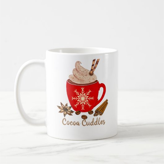 Cocoa Winter Cuddles Kaffeetasse (Links)
