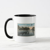 Cocoanut Grove, FL - Curtis James Anwesen Canal Tasse (Links)