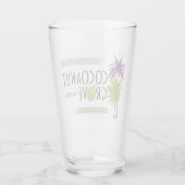 Cocoanut Grove Orchestra Tumbler Glass (Rückseite)