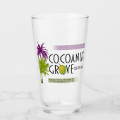 Cocoanut Grove Orchestra Tumbler Glass (Vorderseite)