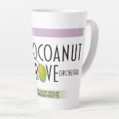 Cocoanut Lounge Latte Tasse (17 oz) (Rechte Ecke)