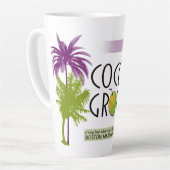 Cocoanut Lounge Latte Tasse (17 oz) (Linke Ecke)