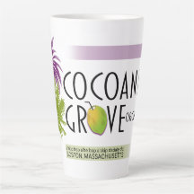 Cocoanut Lounge Latte Tasse (17 oz)