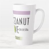 Cocoanut Lounge Latte Tasse (17 oz) (Rechts)
