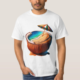 Cocoanut-Strand T-Shirt