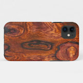 Cocobolo (Holz) EndeiPhone 5 Fall Case-Mate iPhone Hülle (Rückseite (Horizontal))