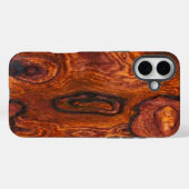 Cocobolo (Holz) Endlich iPhone 5 Fall Case-Mate iPhone Hülle (Rückseite (Horizontal))