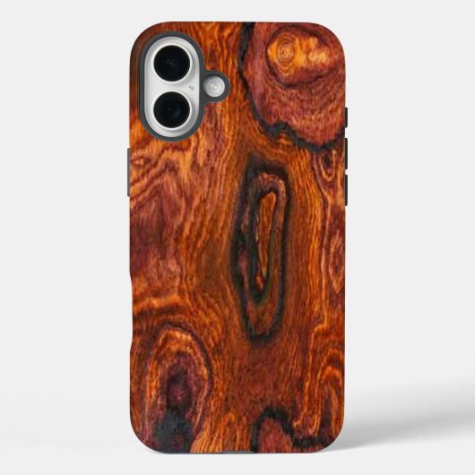 Cocobolo (Holz) Endlich iPhone 5 Fall Case-Mate iPhone Hülle (Rückseite)