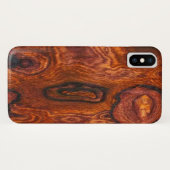 Cocobolo (Holz) fertig Case-Mate iPhone Hülle (Rückseite (Horizontal))