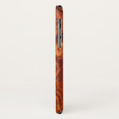 Cocobolo (Holz) fertig Case-Mate iPhone Hülle (Hinten/Links)