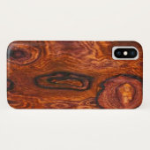 Cocobolo (Holz) fertig Case-Mate iPhone Hülle (Rückseite (Horizontal))
