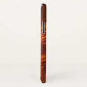 Cocobolo (Holz) fertig Case-Mate iPhone Hülle (Hinten/Rechts)