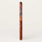 Cocobolo (Holz) fertig Case-Mate iPhone Hülle (Hinten/Links)
