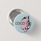 CocoBs Felizimo Knopf Button (Vorne & Hinten)