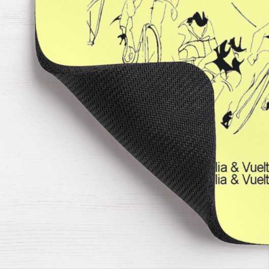 CocoBs Le Tour Mousepad (Ecke)