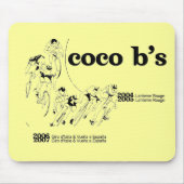 CocoBs Le Tour Mousepad (Vorne)