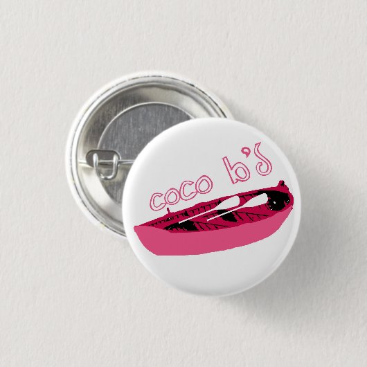 CocoBs Schiffs-ahoi Knopf Button (Vorne & Hinten)