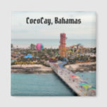 CocoCay Bahamas-Magnet Magnet<br><div class="desc">CocoCay,  Bahamas-Magnet</div>