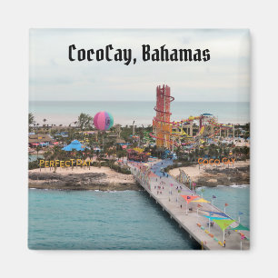 CocoCay Bahamas-Magnet Magnet
